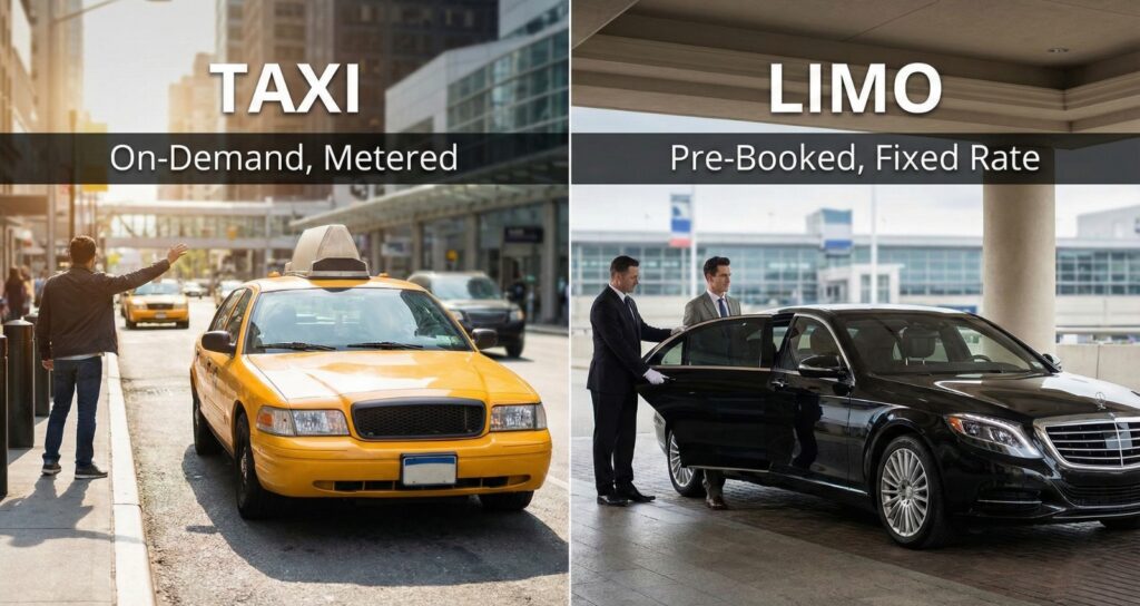 Airport Limo vs Taxi in Niagara_ Real Differences Explained
