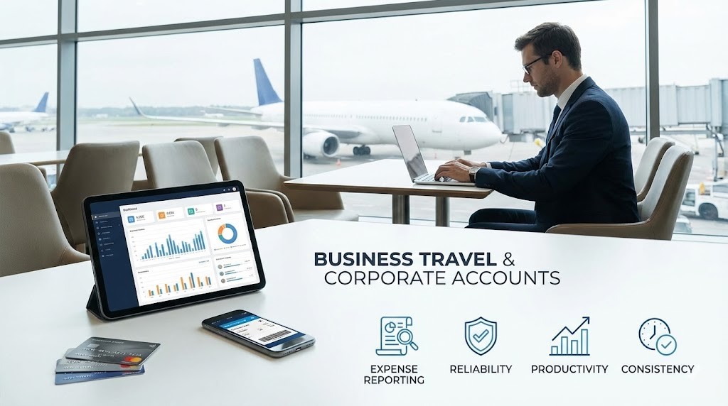Business Travel and Corporate Accounts
