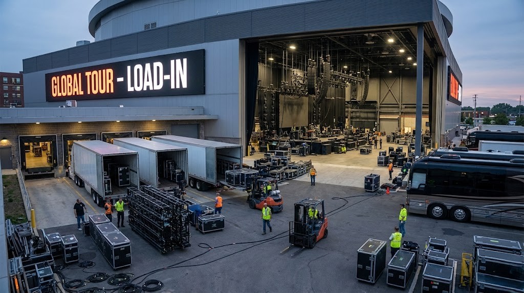 Concert and Arena Events