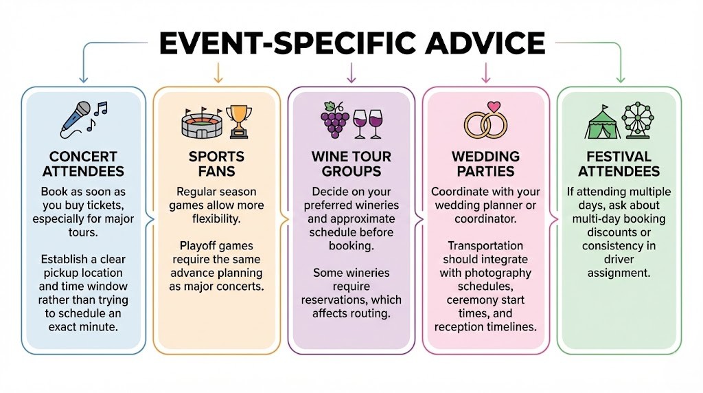 Event-Specific Advice