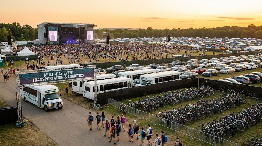 Festival and Multi-Day Event Considerations