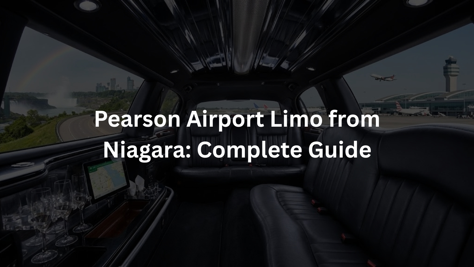 Pearson Airport Limo from Niagara