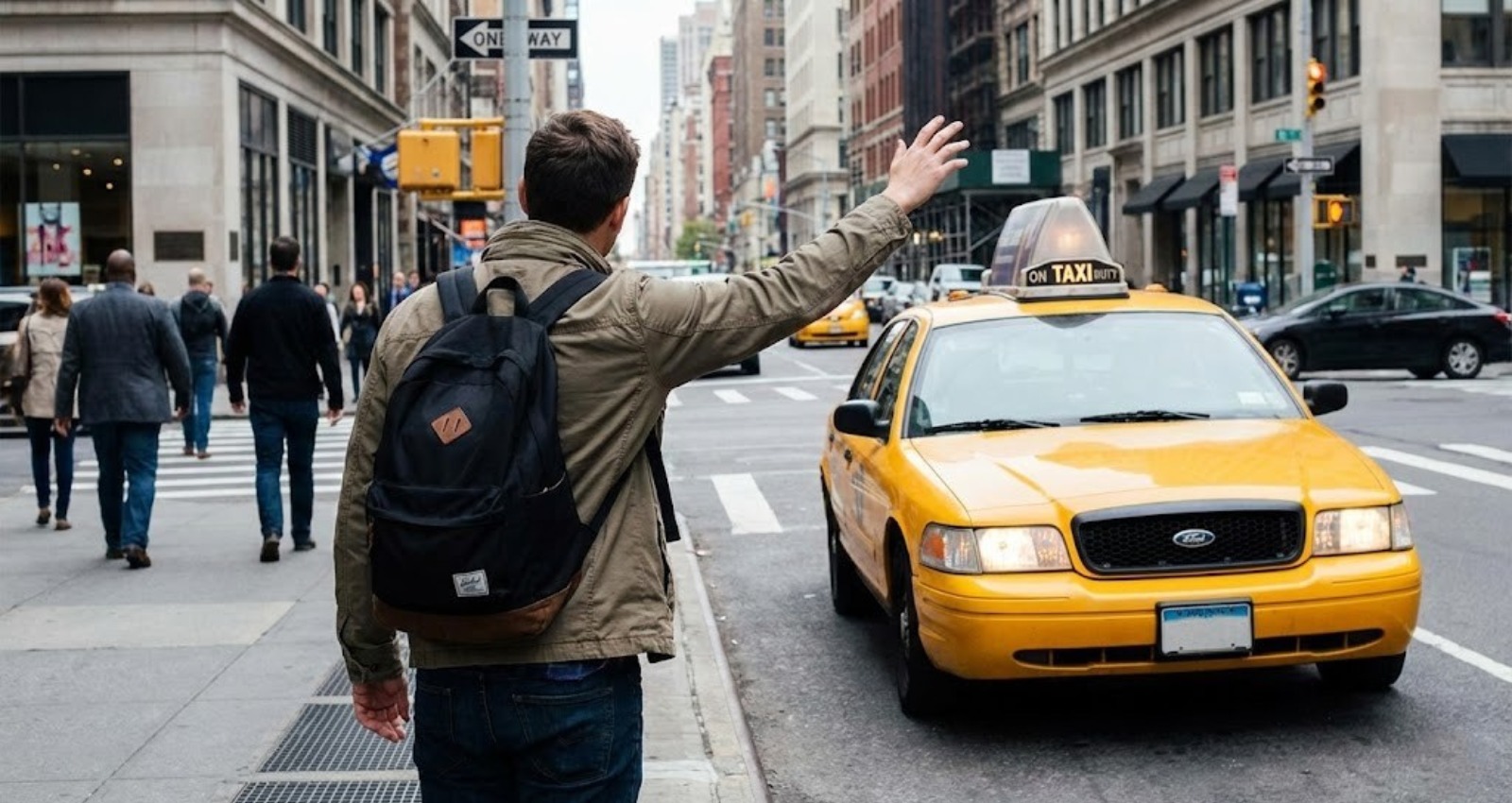 Taxis serve a purpose