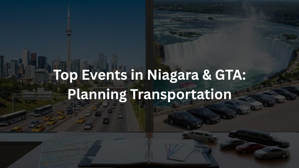 Top Events in Niagara & GTA