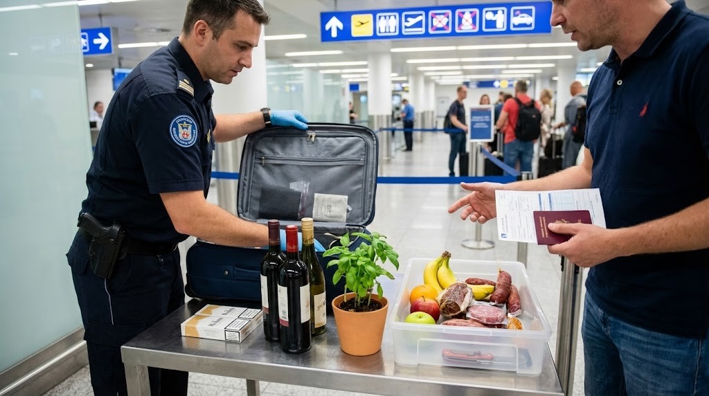 Declaration and Customs