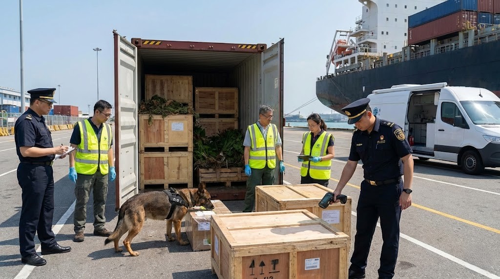 Environmental and Customs Inspections