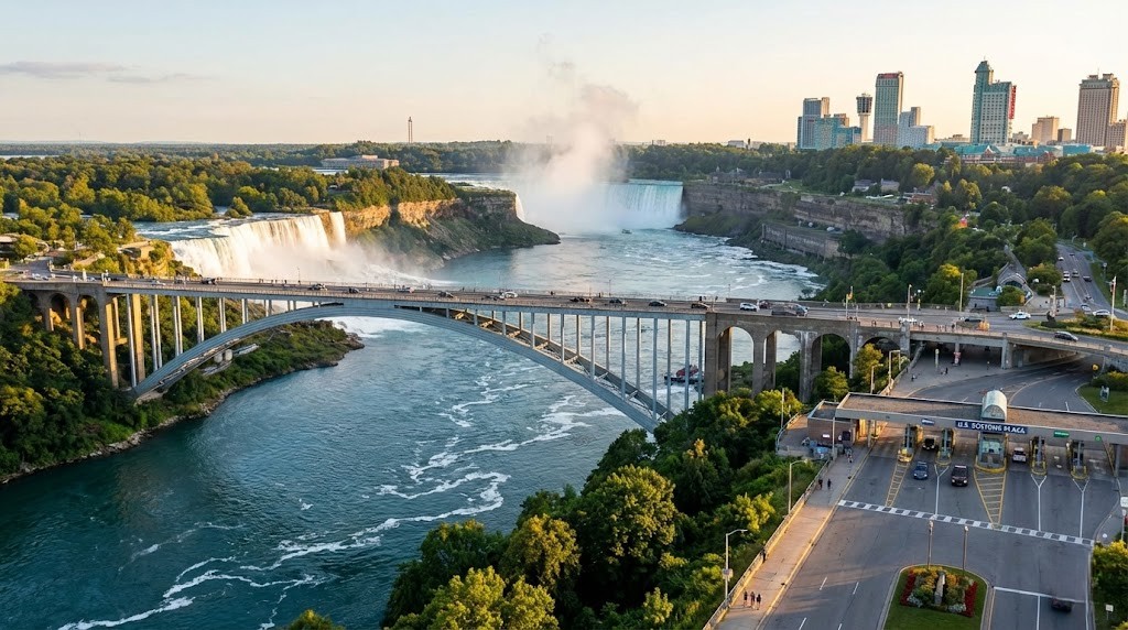 Major Crossing Points