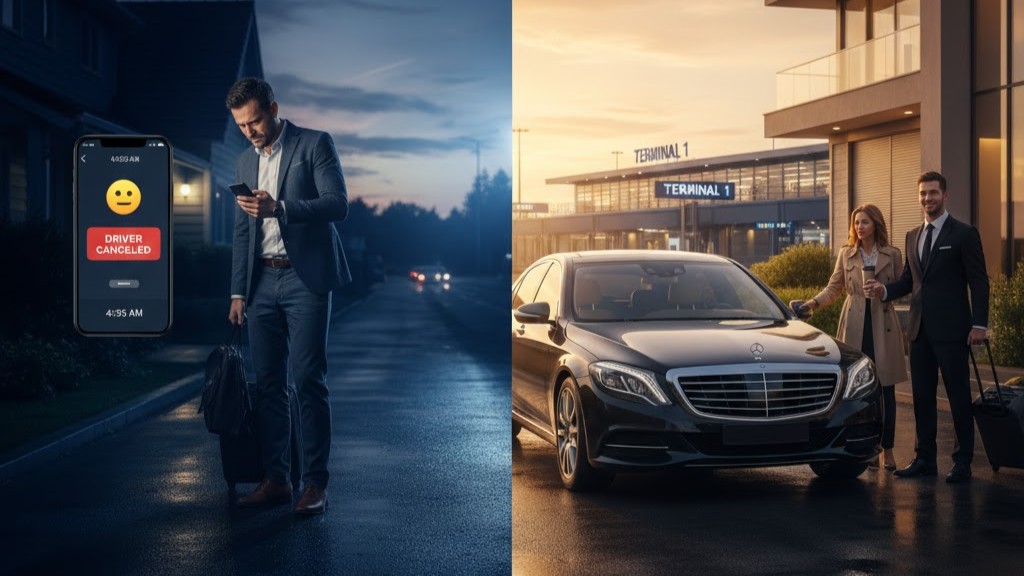 Reliability & Punctuality The Airport Transfer Priority