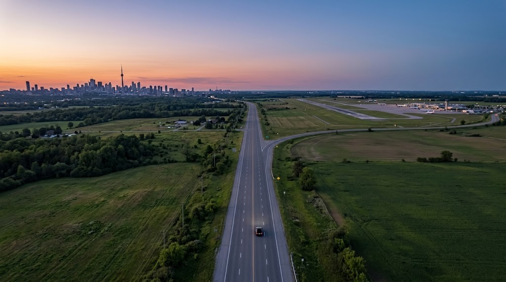 Distance and Travel Time Comparison