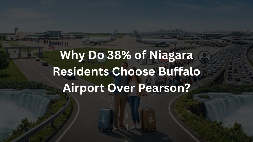Why Do 38% of Niagara Residents Choose Buffalo Airport Over Pearson