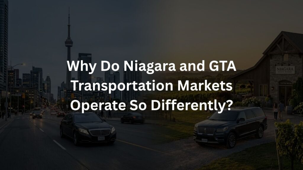 Why Do Niagara and GTA Transportation Markets Operate So Differently (1)