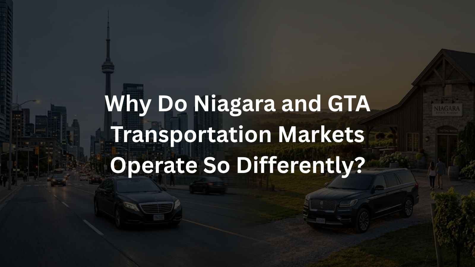 Why Do Niagara and GTA Transportation Markets Operate So Differently (1)