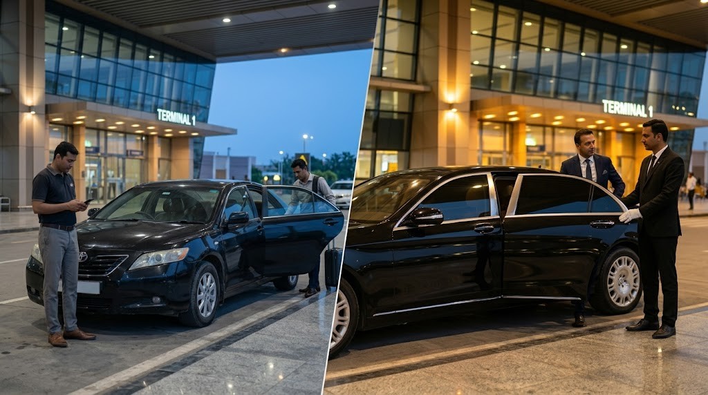 How Do Standard Executive Cars Compare to a True Airport Limo