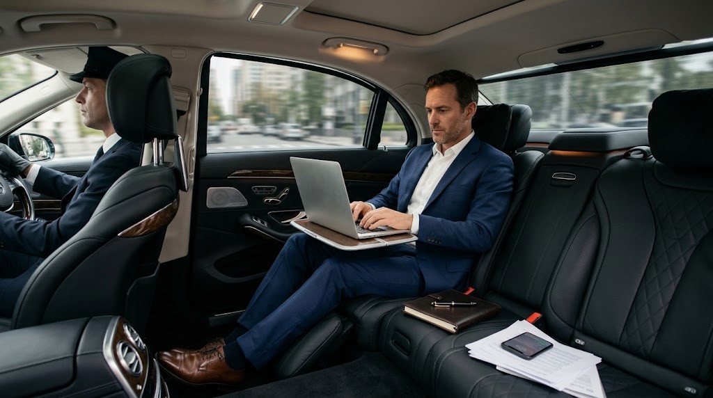 How Does an Airport Limo Support Business Continuity
