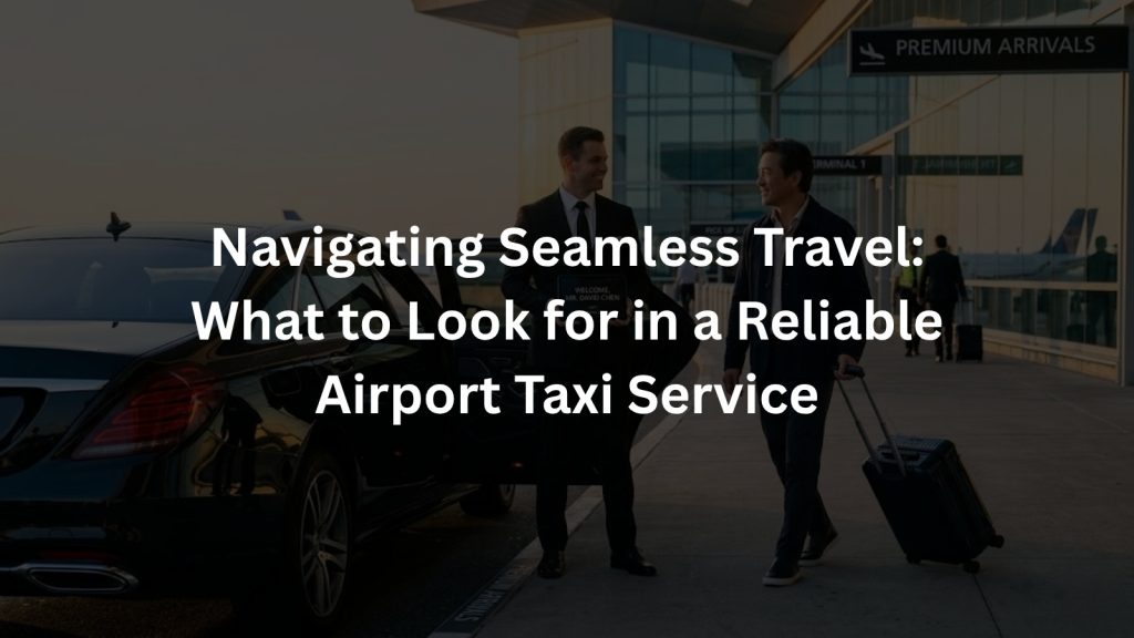 Navigating Seamless Travel What to Look for in a Reliable Airport Taxi Service (1)