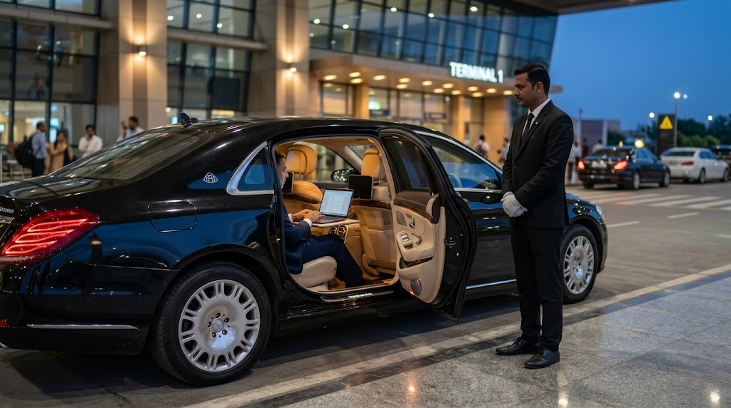 What Are the Essential Features of a Premium Airport Limo