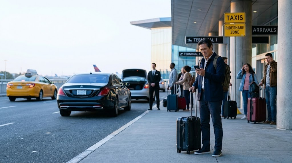 What Is the Biggest Challenge with Airport Transportation Today