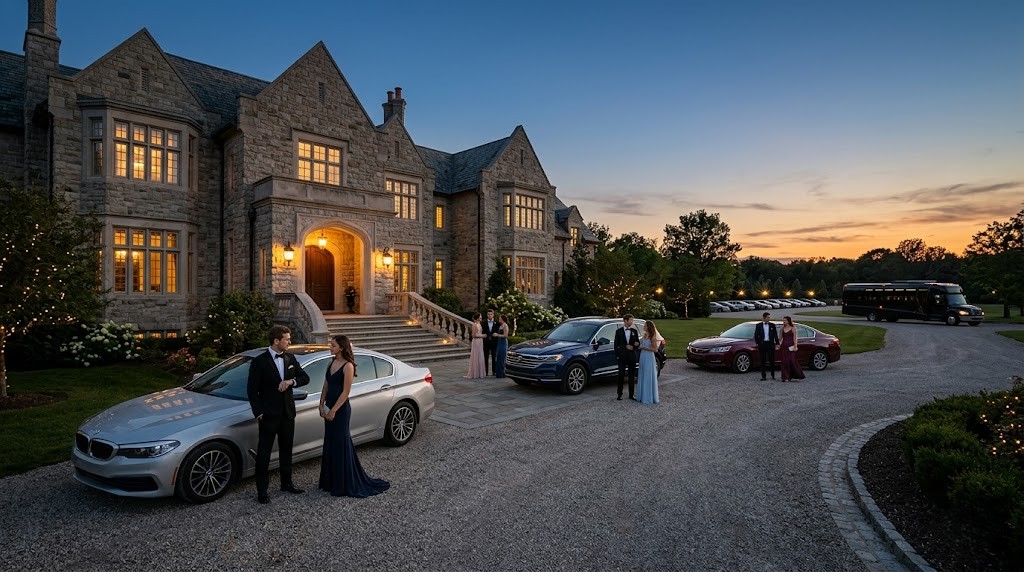 What Makes Group Transportation So Hard for Weddings and Proms