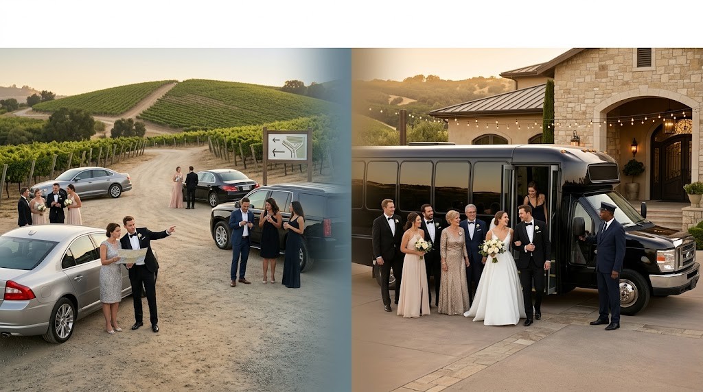 Why Does a Party Bus Work So Well for Niagara Weddings