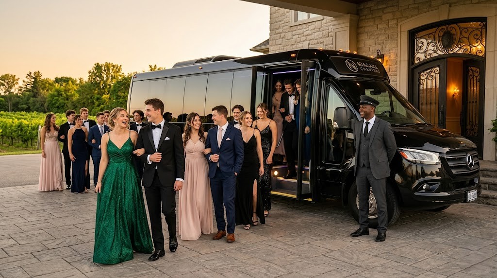 Why Is a Party Bus Better Than Separate Cars
