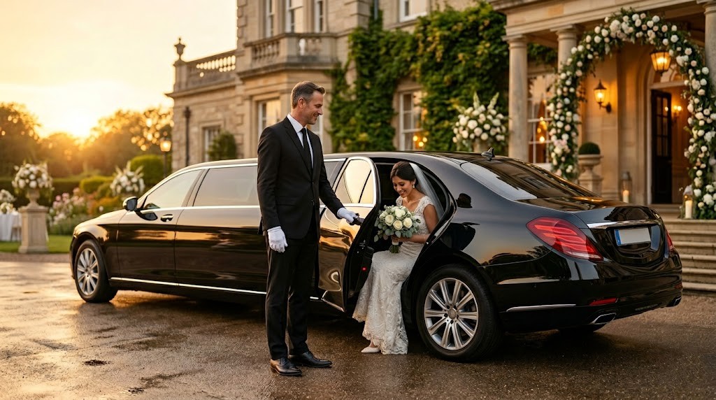 Formally Dressed Professional Chauffeurs