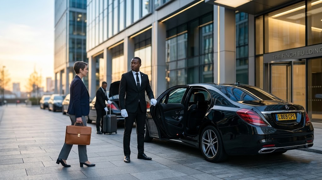 Formally Presented, Professionally Trained Chauffeurs