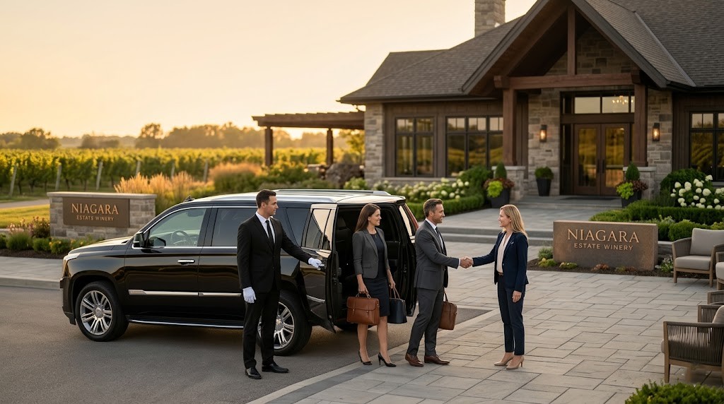 How Do Niagara Businesses Host VIP Clients with Limo Boys