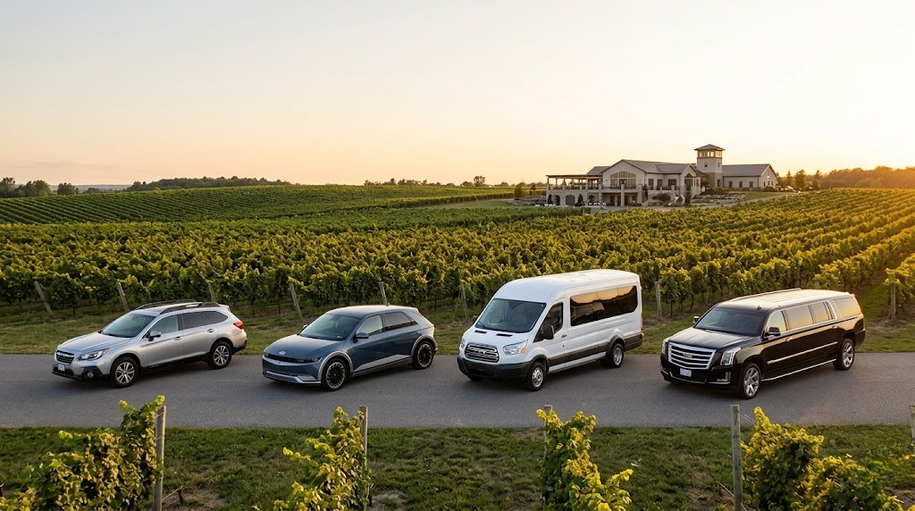 How Do Transportation Options Compare for Winery Tours