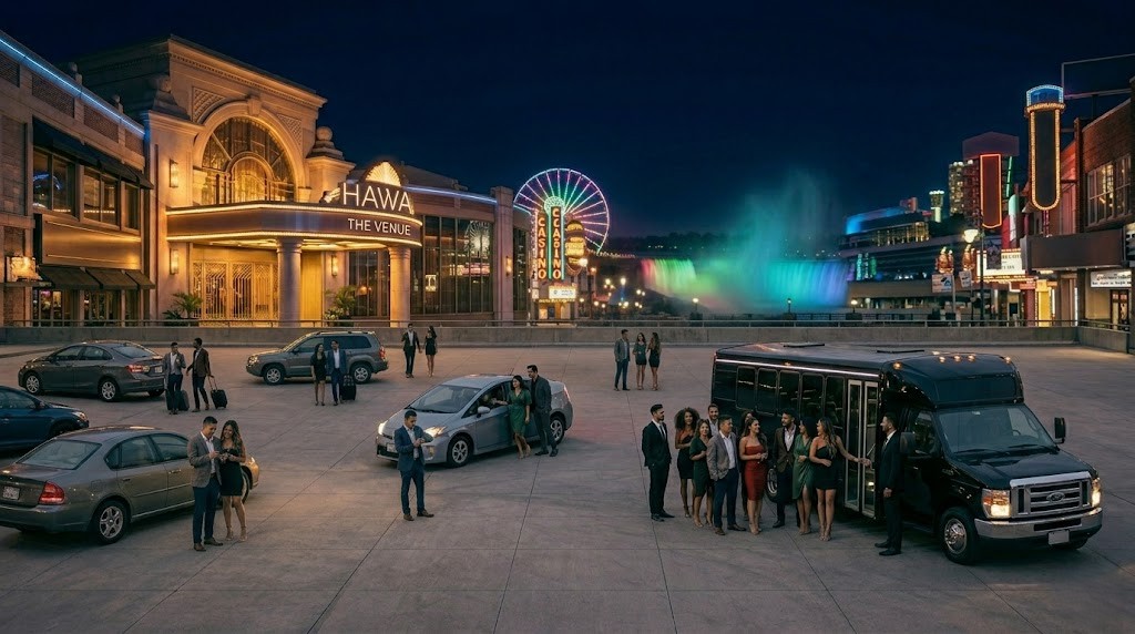 How Do the Transportation Options Compare for Group Night Outs