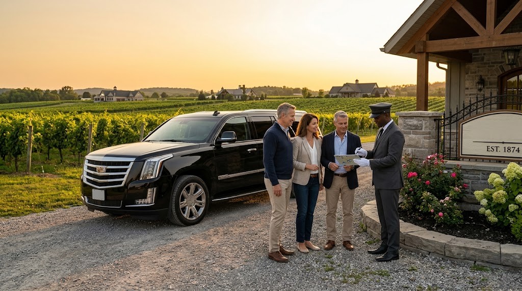 How Should You Plan a Niagara Winery Limo Tour