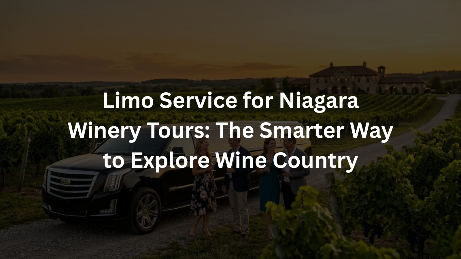 Limo Service for Niagara Winery Tours The Smarter Way to Explore Wine Country