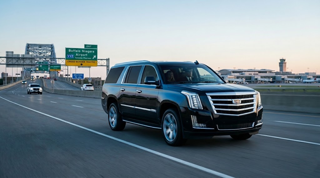 Niagara to Buffalo Niagara International Airport (BUF)