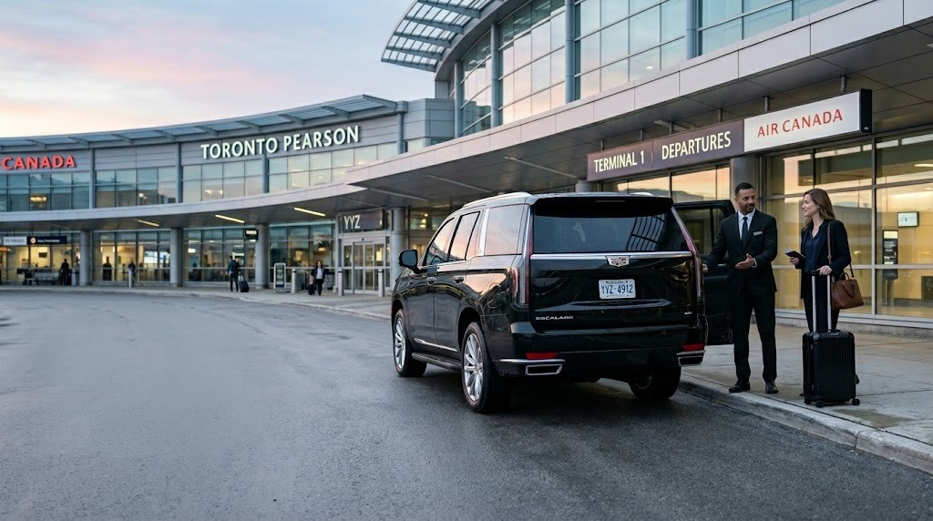Niagara to Toronto Pearson Airport (YYZ)