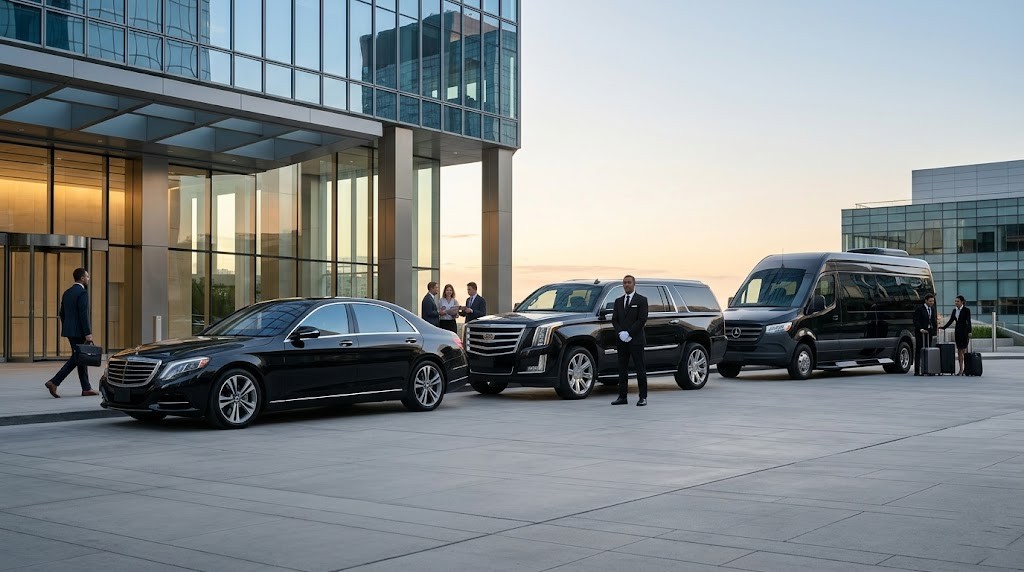 The Right Vehicle for Every Corporate Occasion
