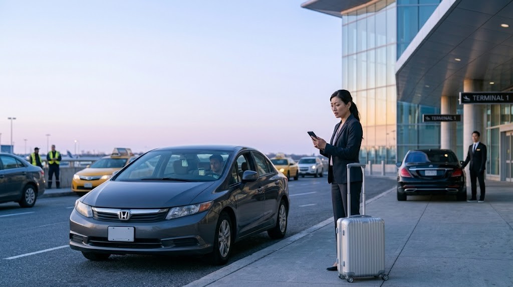 What Goes Wrong With Rideshare for Corporate Travel