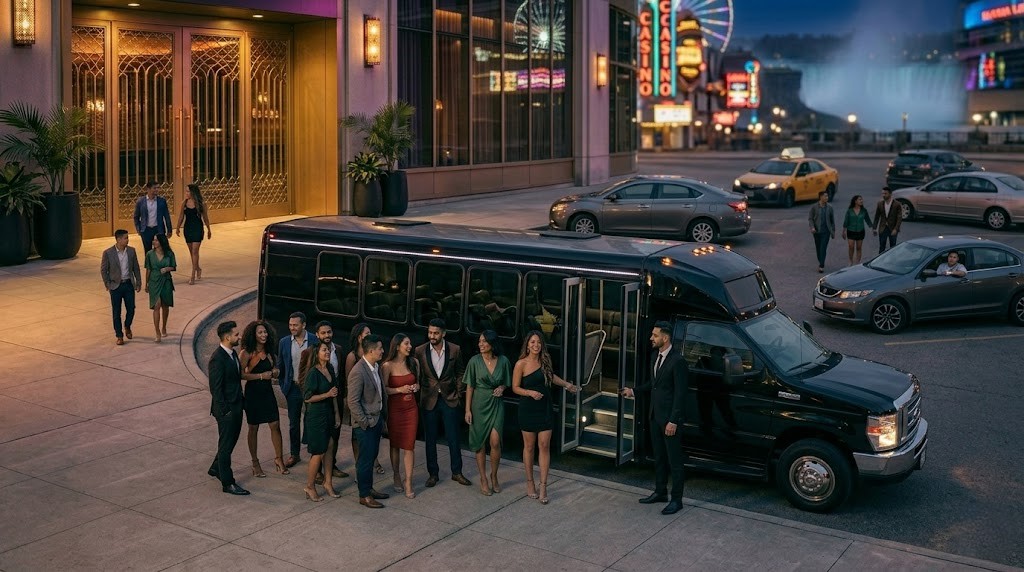 What Makes Group Night-Out Transportation So Difficult