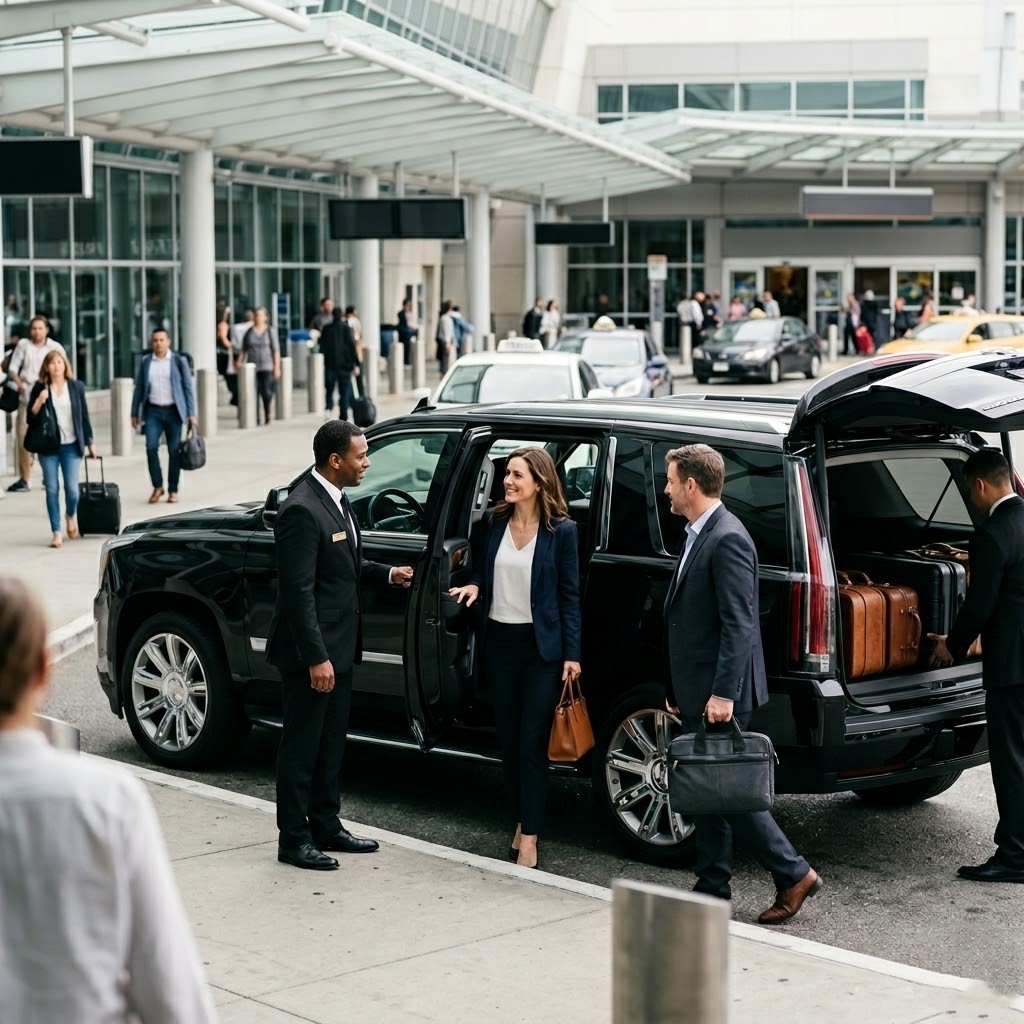 Who Uses Limo Boys Airport Transfer Service