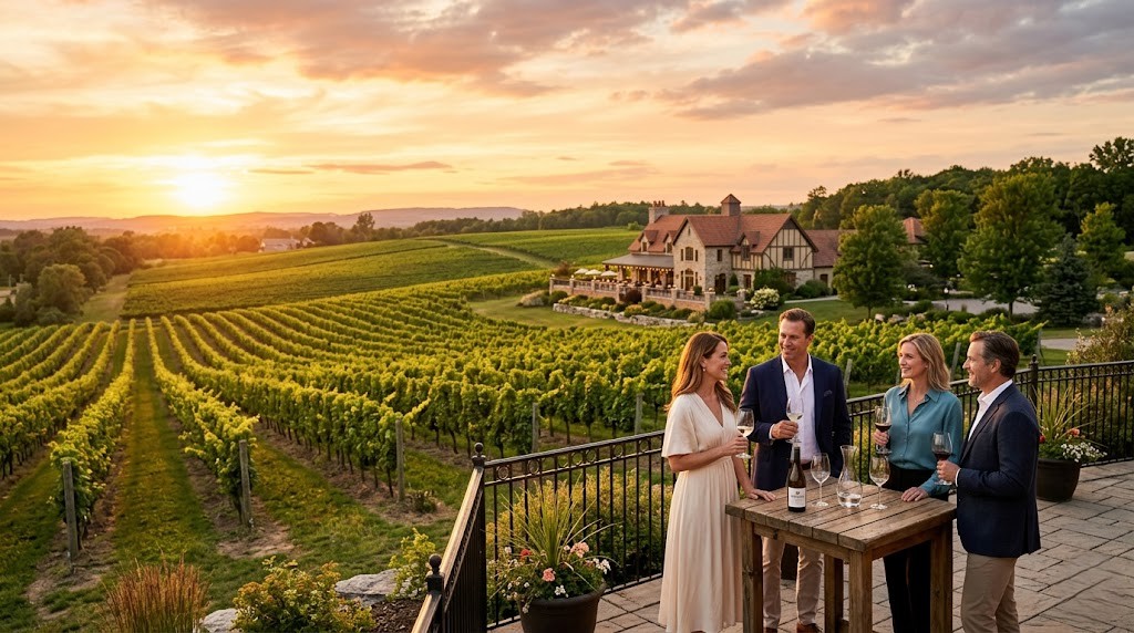 Why Is Niagara Wine Country Such a Strong Destination