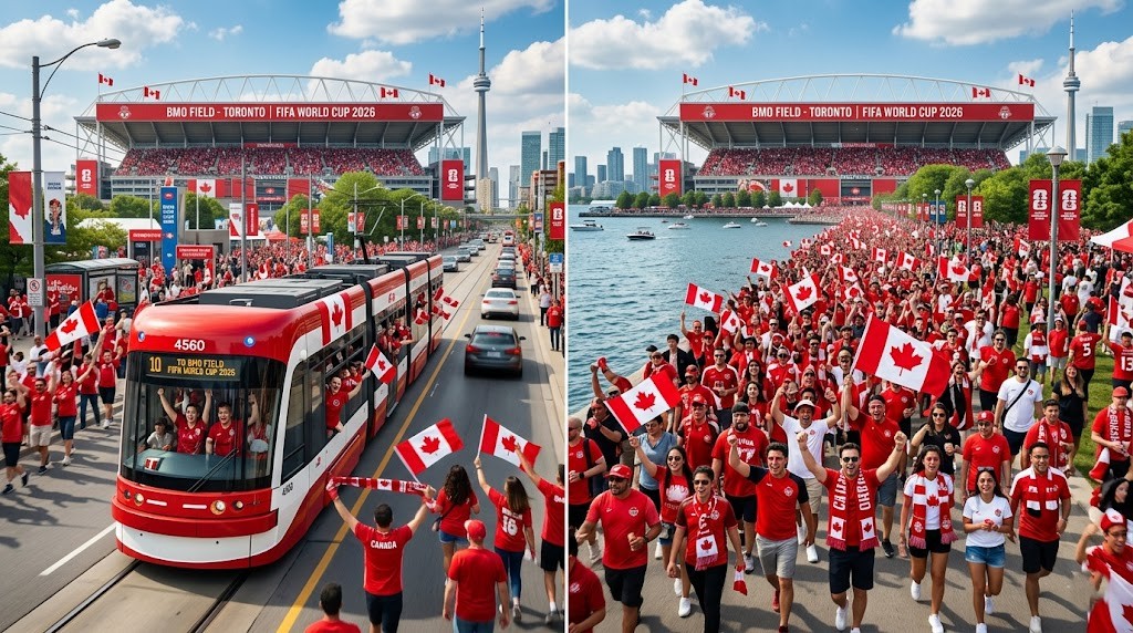 Can You Take the TTC to BMO Field for the World Cup