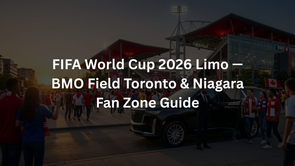FIFA World Cup 2026 Limo — BMO Field Toronto & Niagara Fan Zone Guide
