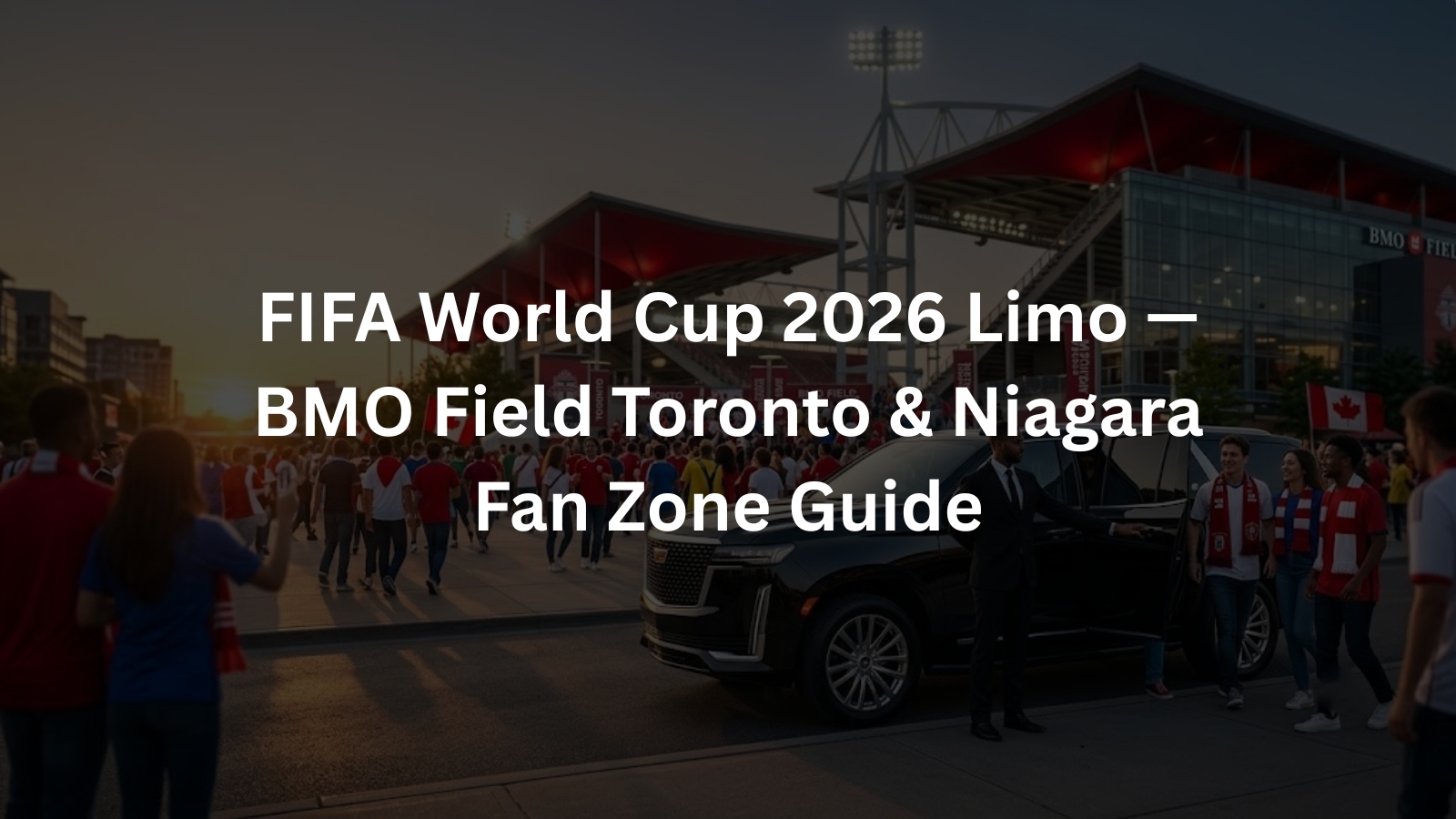FIFA World Cup 2026 Limo — BMO Field Toronto & Niagara Fan Zone Guide