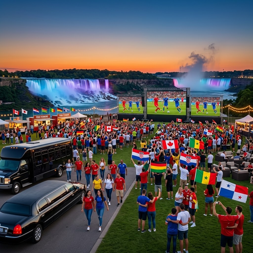 Fan Zone Match Schedule — Key Viewing Dates at Queen Victoria Park