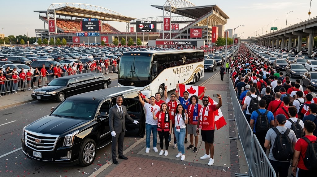 How Can LimoBoys Take My Group to FIFA World Cup 2026 Matches or the Fan Zone
