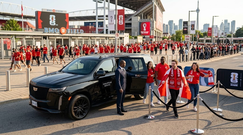 How Do You Get to BMO Field from Niagara for the June 12 Match