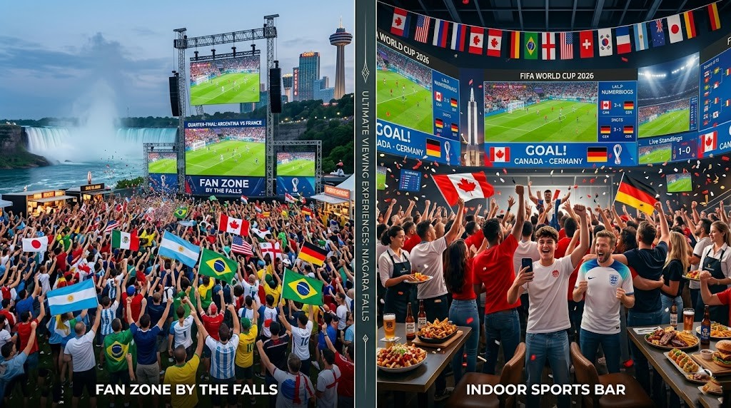 How Do You Plan the Perfect World Cup Watch Party in Niagara Falls
