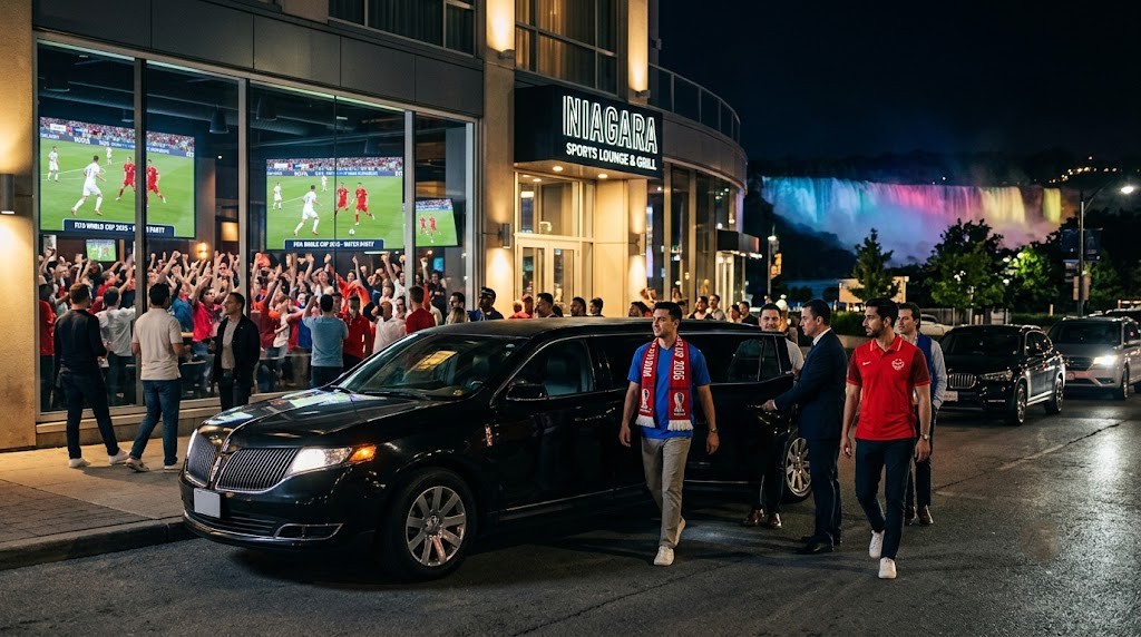 What Are the Best Sports Bars and Venues Showing FIFA World Cup 2026 in Niagara Falls