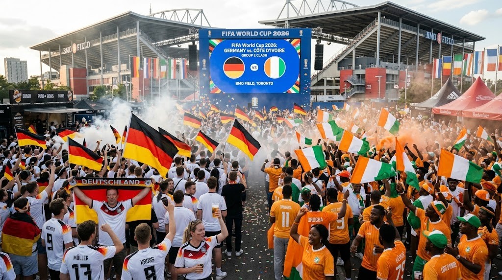 What Are the Key Facts About Germany vs. Côte d'Ivoire at the World Cup 2026