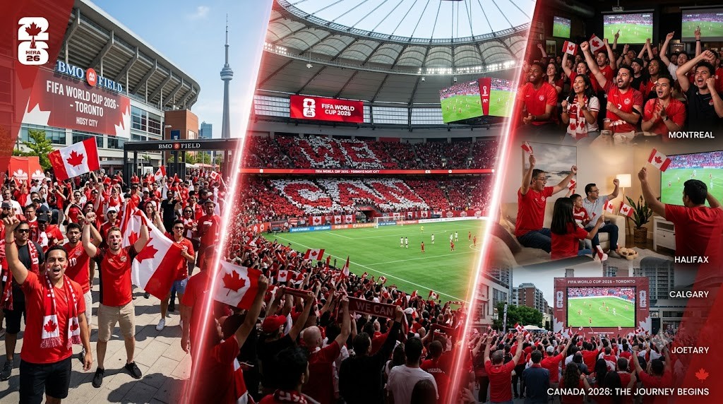 What Is Canada's Full FIFA World Cup 2026 Schedule