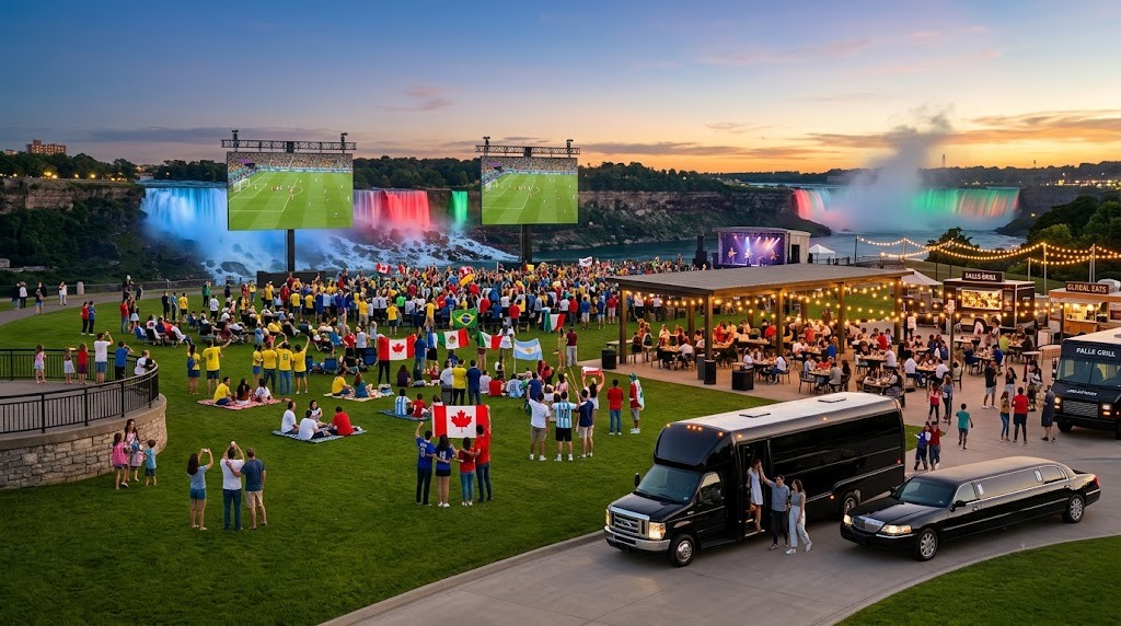 What Is the FIFA Fan Zone By The Falls in Niagara Falls for World Cup 2026