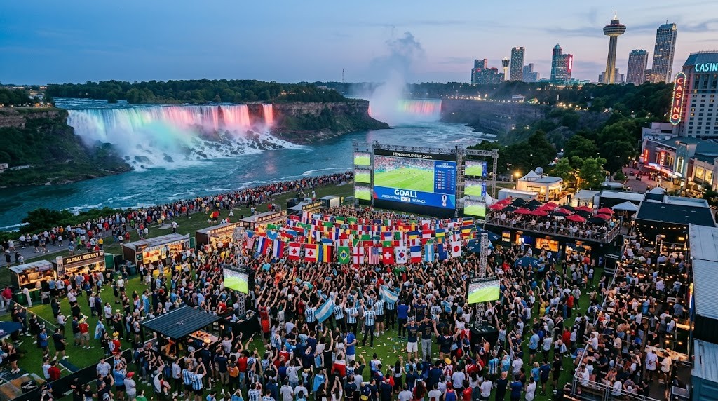 What Is the Fan Zone by the Falls at Niagara